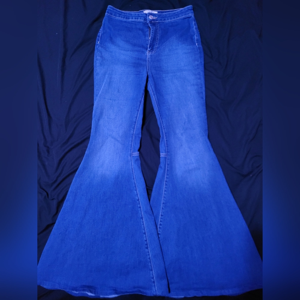 We The Free Bell Bottom Jeans